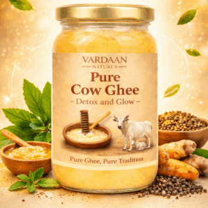 VARDAAN NATURE`S  PURE GHEE : The Golden Elixir of Wellness