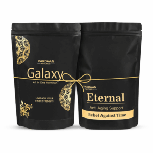 Combo of Eternal – Anti aging Powder and Galaxy – All in one Nutritions