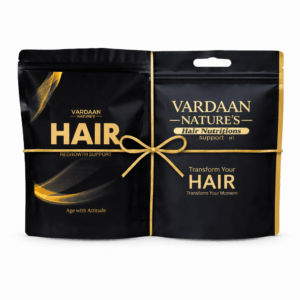 Combo of Hair Nutrition Support and Hair Regrowth Powder