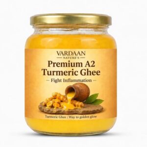 VARDAAN NATURE`S TURMERIC INFUSED GHEE